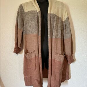 Cardigan sweater